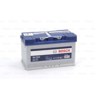 80Ah/740A S4 011 L-Akumulator Bosch