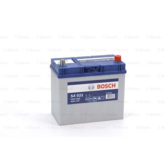 45Ah/330A S4 021 L- Akumulator Bosch