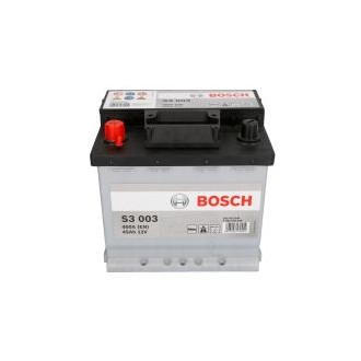 45Ah/400A S3 003 L+ Akumulator Bosch