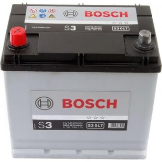 45Ah/300A S3 017 L+Akumulator Bosch